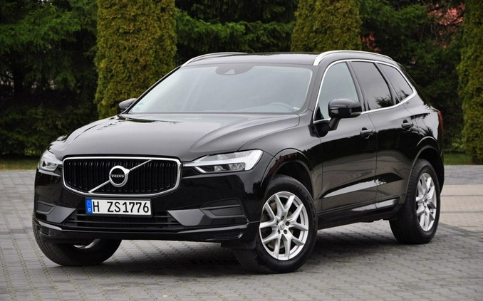 Volvo XC 60 cena 139898 przebieg: 143000, rok produkcji 2019 z Orzesze małe 781